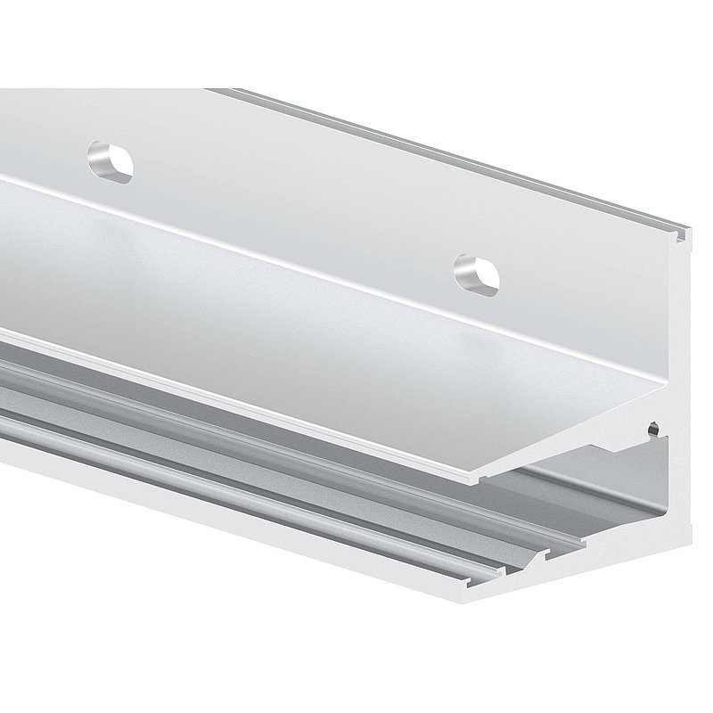 Vordachprofil eleganza canopy, L: 3000mm, roh