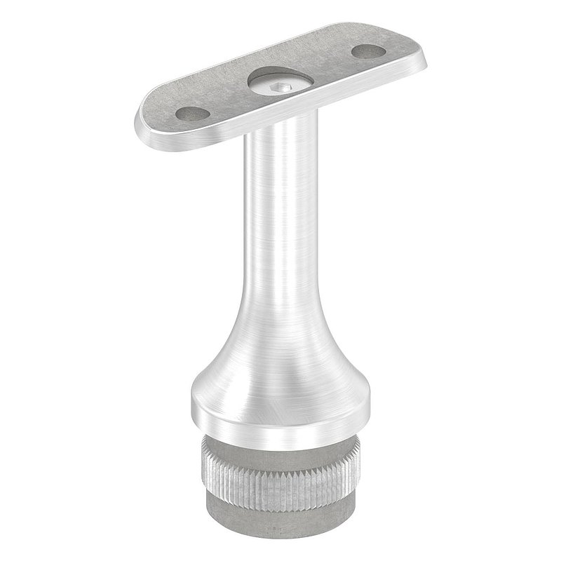 Bouchon pour extrémité de tube pour tube 33,7x2,0mm, plaque de racc. de mains courantes 42,4mm, V2A