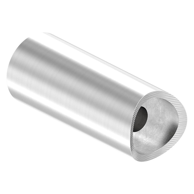 Rohrabstandshalter - für Rohranschluss 42,4mm, V2A