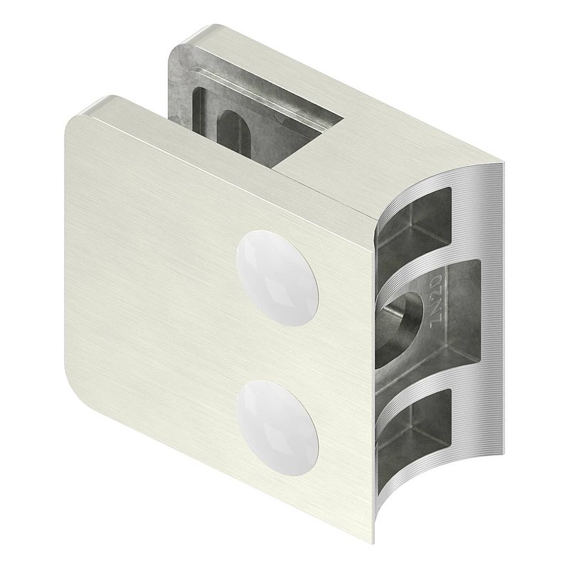 Glass clamp mod. 11, connection: 33.7mm, VA effect