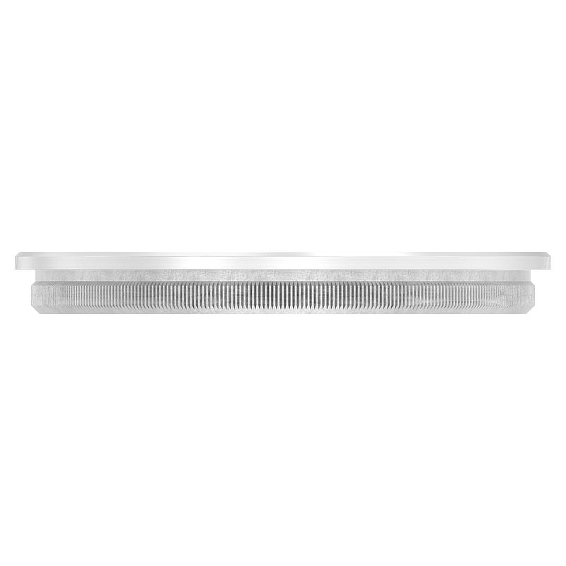 Rohrabschlussstopfen, für Rohr 60,3x2,0mm, V2A
