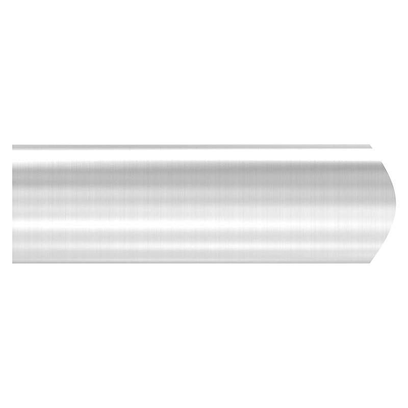 Wall bracket for tube 33.7mm, L: 75mm, AISI304