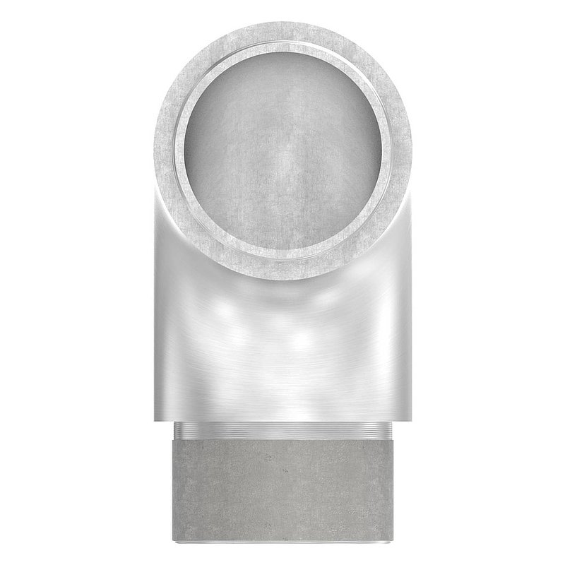 Rohrbogen 90°, für Rohr 42,4x3mm, V2A