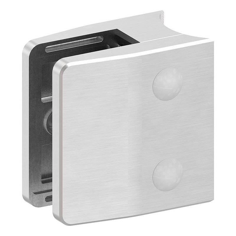 Glasklemme Mod. 35, Anschluss: 48,3mm, V4A