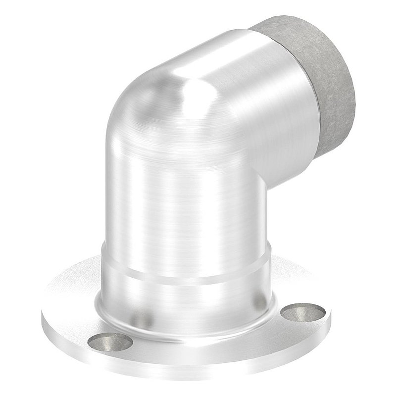 Wandhalter 90° kurz, für Rohr 42,4x2,0mm, V2A