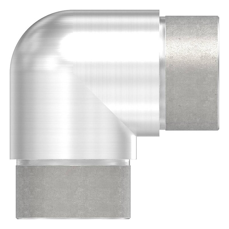 Rohrbogen 90° eng, für Rohr 42,4x2,0mm, V2A