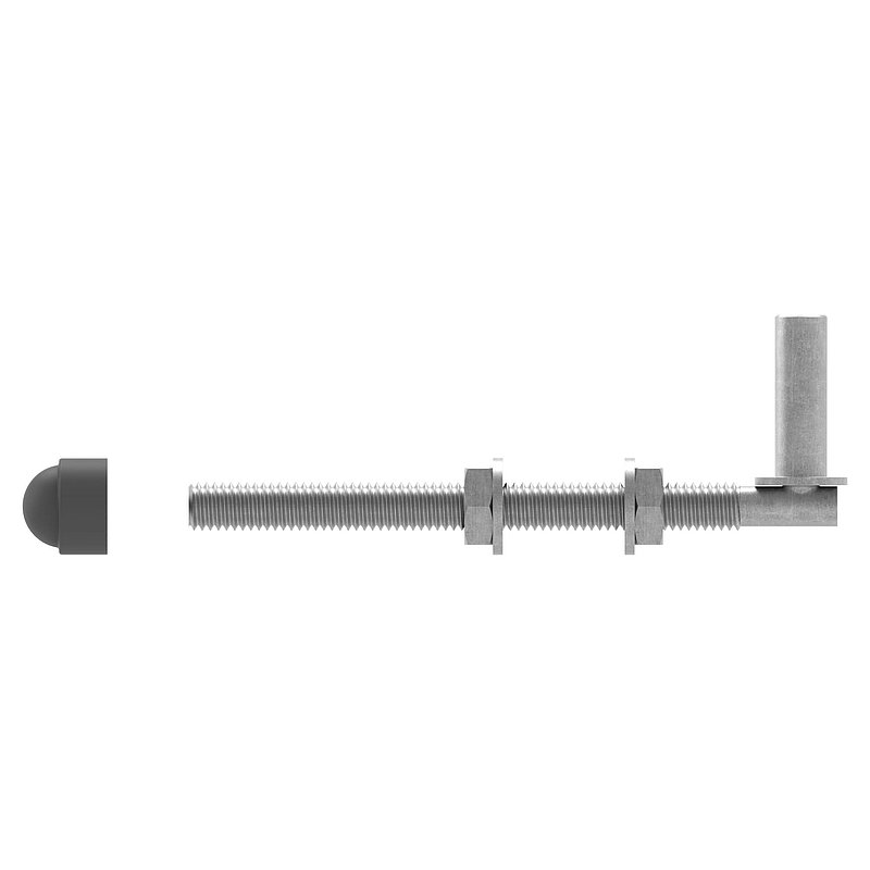 Kloben zum Durchschrauben für Ø 13mm, L: 160mm