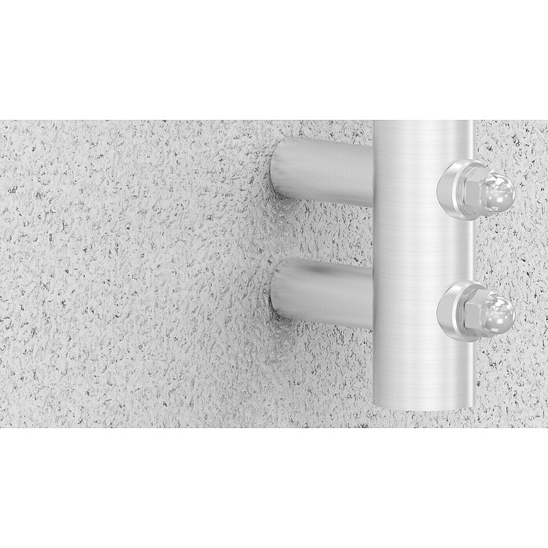 Wandhalter für Rohr 42,4mm, L: 50mm, V2A