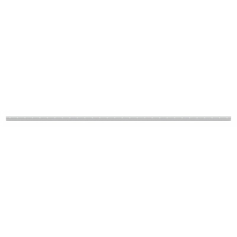 Profilé pour auvent en verre autoportant eleganza canopy, L: 6000mm, brut