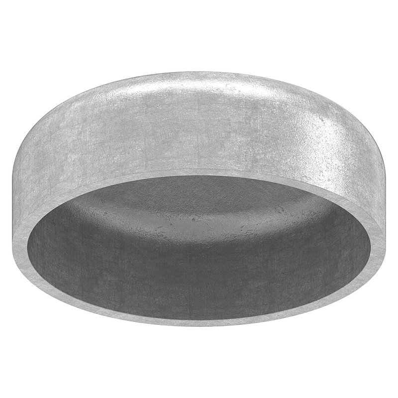 Klöpperboden 48,3x2,0mm, DIN 28011, V2A