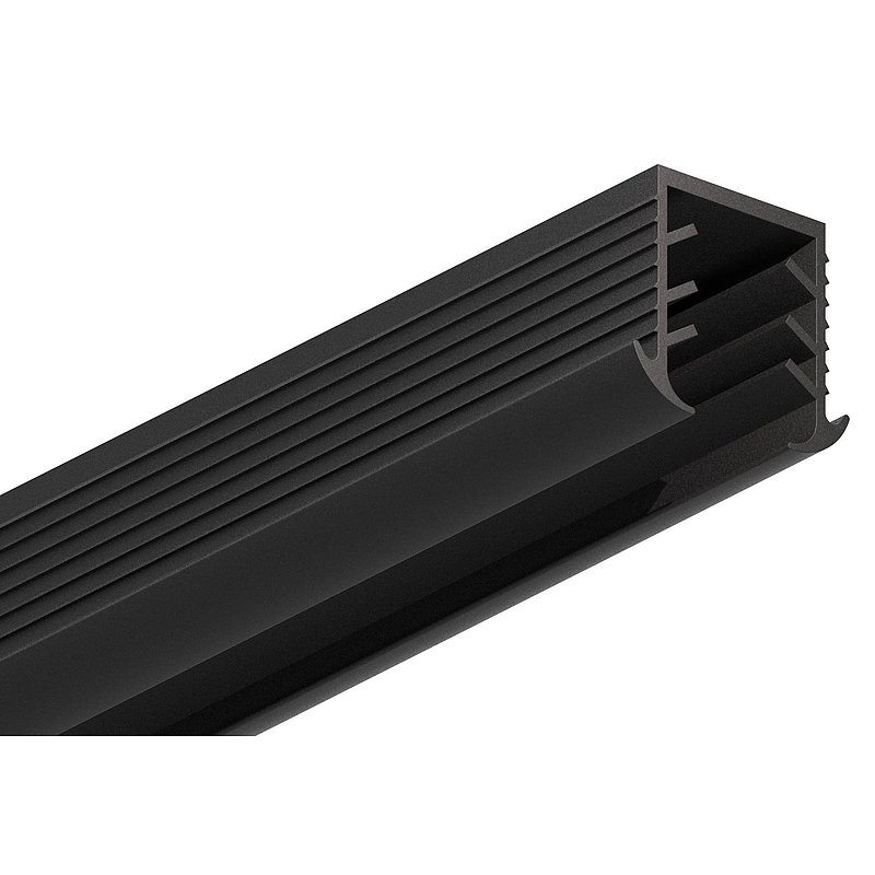 Keildichtung Glas 16,76 – 17,52mm, für Nut 27x30mm, 6m