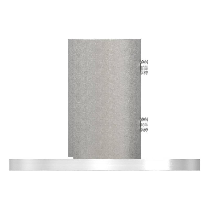 Ancrage mural et au sol, pour tube 42,4x2,0mm, V2A