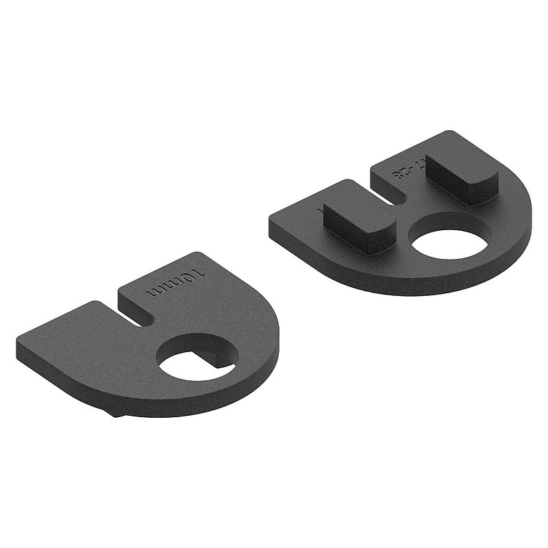 Gummi für Mod. 30, ESG-Glas 10mm