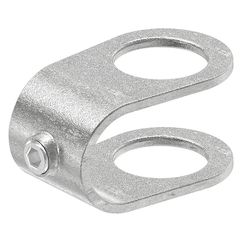Kreuzstück, offen, für Rohr Ø 42,4mm