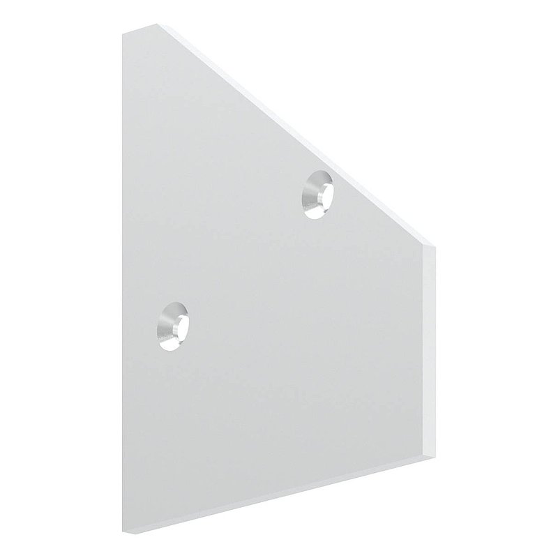 Embout latéral gauche pour eleganza canopy, brut