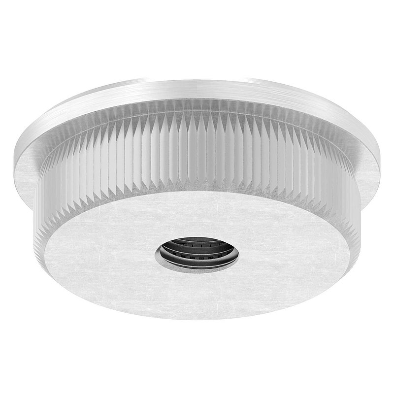 Tube end plug, for tube 33.7x2.5mm, AISI304