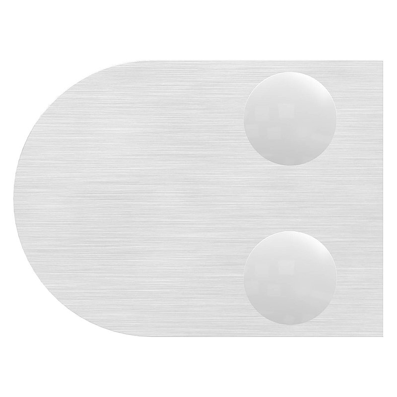 Glasklemme Mod. 30, Anschluss: 48,3mm, V4A