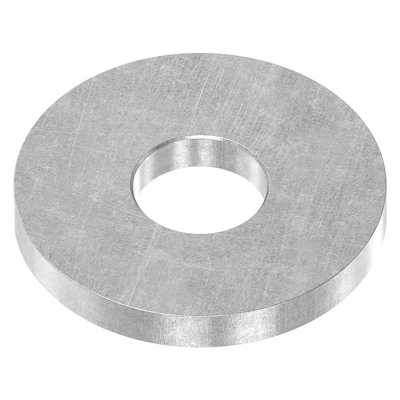 Plate 33.7x4mm with 12.2mm borehole