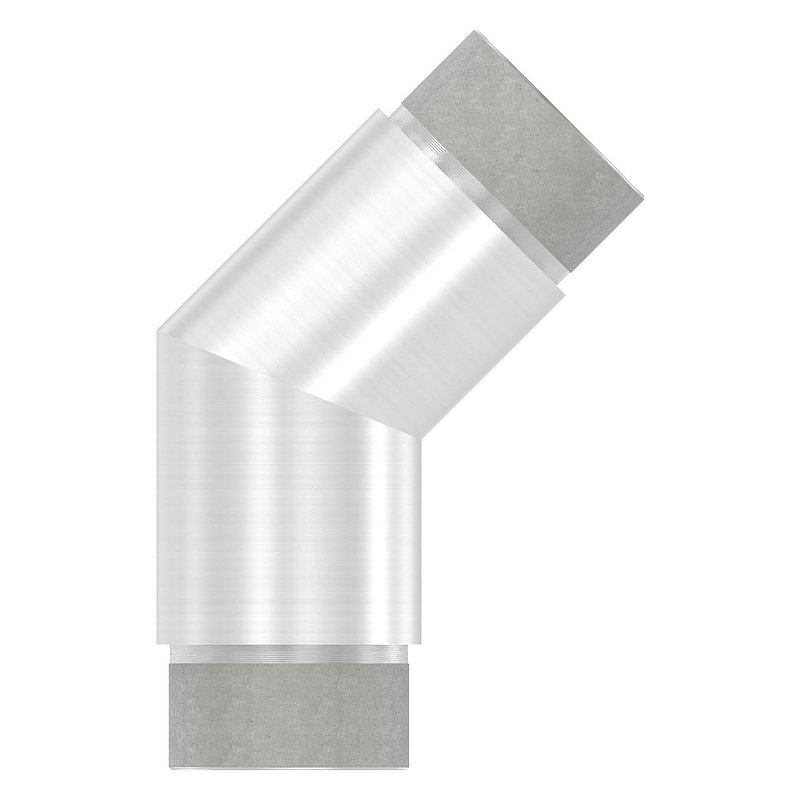 Coude à 135° droit, pour tube Ø 42,4x2,0mm, V2A