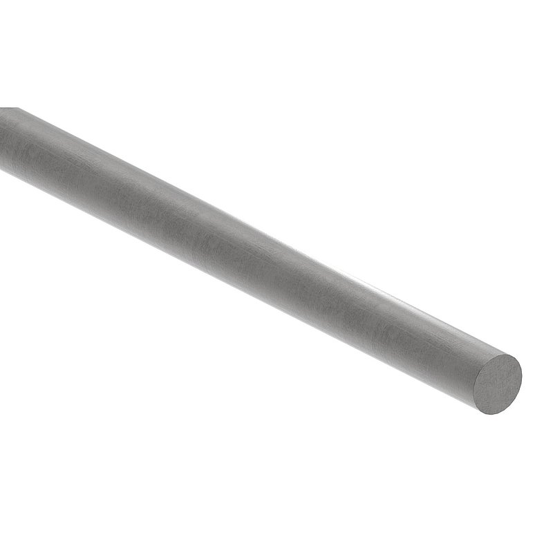 Rundmaterial S235JR, 20mm, L: 3000mm