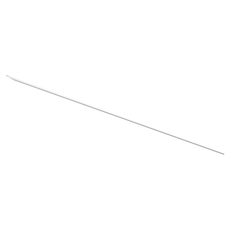 Cache design pour eleganza canopy, L: 2405mm, aluminium E4/EV1