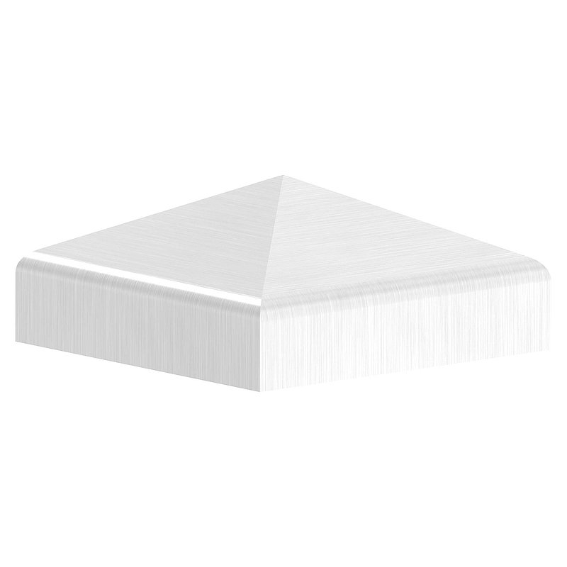 Pyramidenkappe, für Rohr 30x30mm, V2A