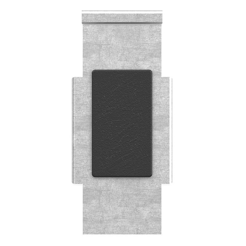 Sicherungsplatte für Mod. 31 , V4A