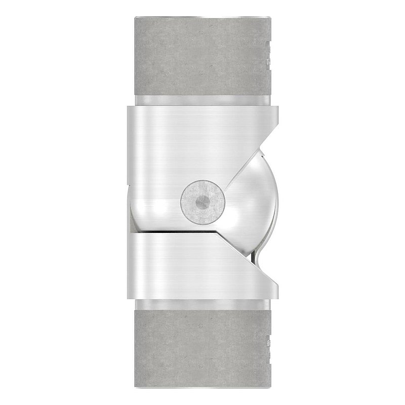 Gelenkstück hohl für Kabeldurchführung, für Rohr 42,4x2,0mm, V2A