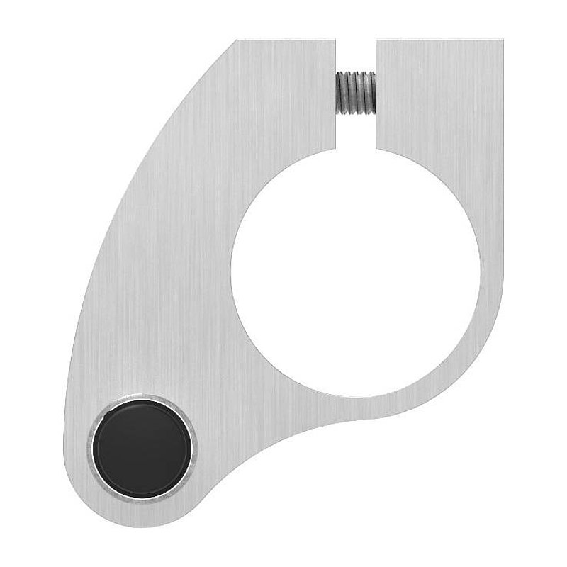 Stopper for double roller carriages, AISI304