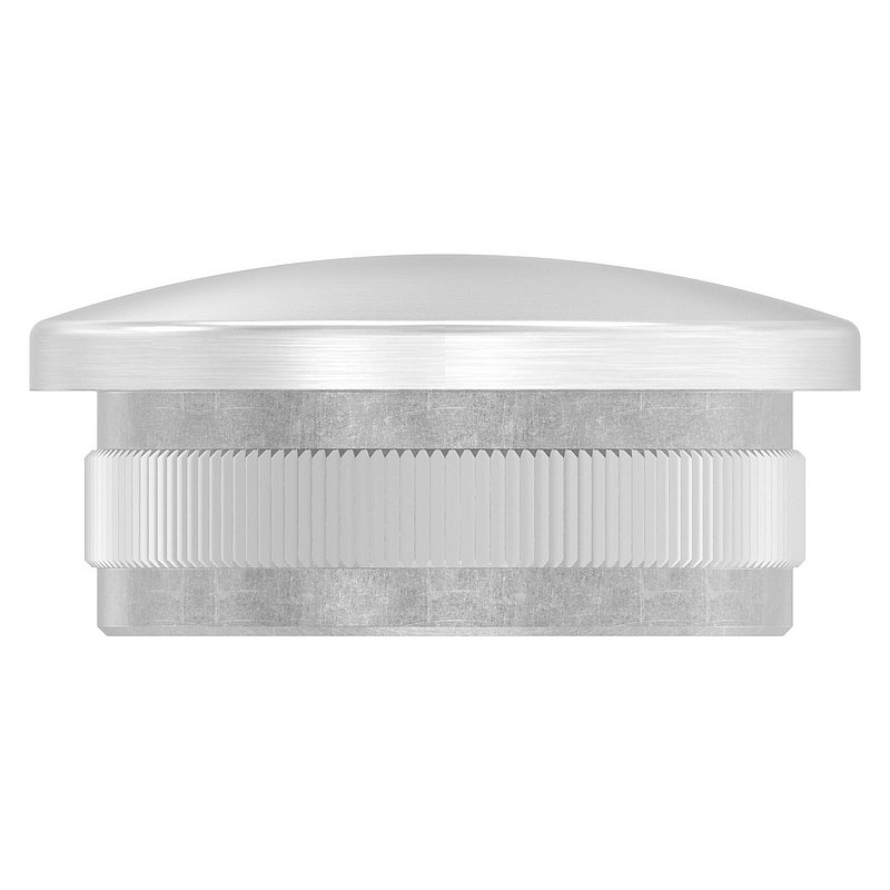 Rohrabschlussstopfen, für Rohr 42,4x3,0mm, V2A