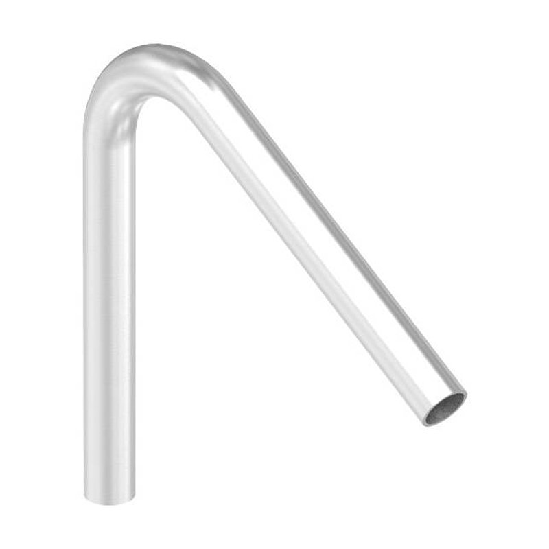 Rohrbogen 120°, aus Rohr 26,9x2,0mm, V2A