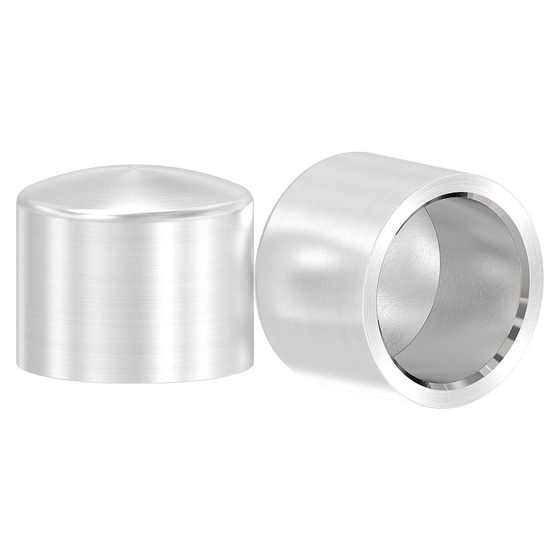 Endkappe für 14mm Rundmaterial, V2A