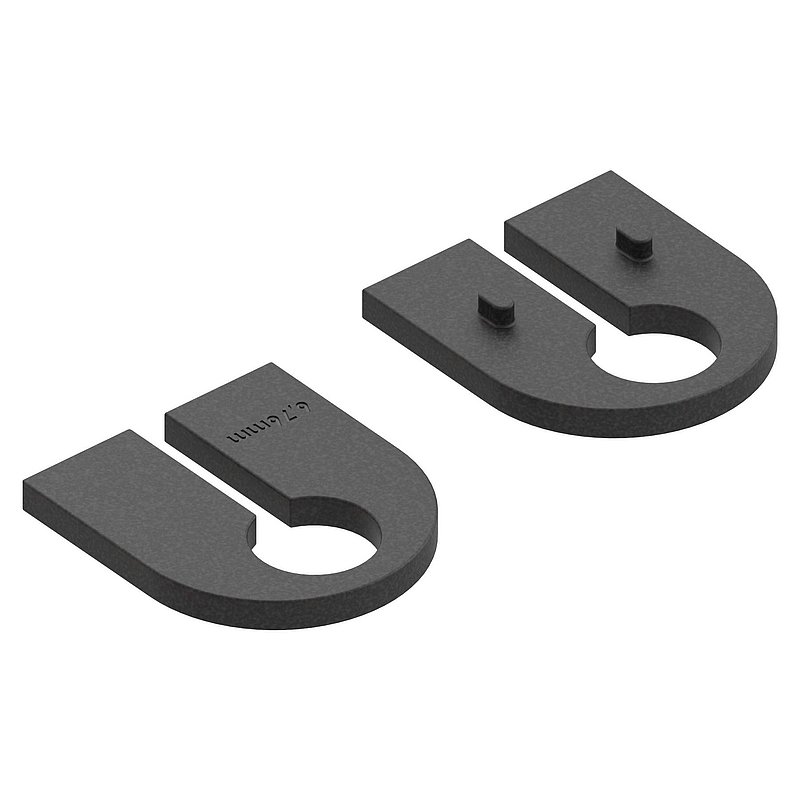Rubber for Mod. 16, LSG 6.76mm