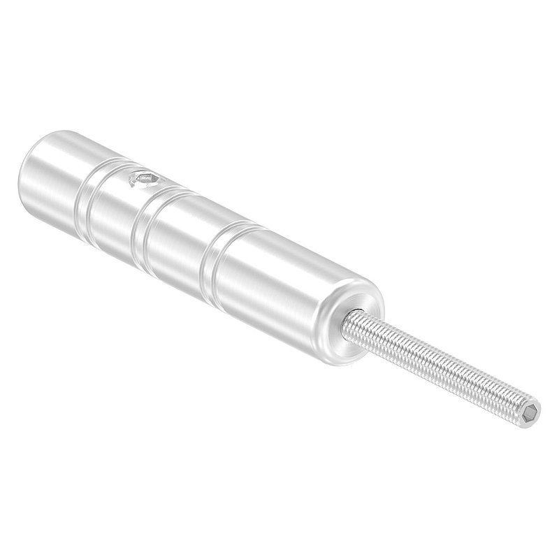Gewindeterminal zur Selbstmontage, für 5mm Seil, V2A