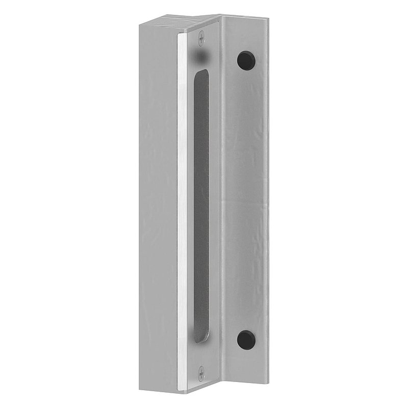 Anschlag für Gittertorschloss GTS 2, blank