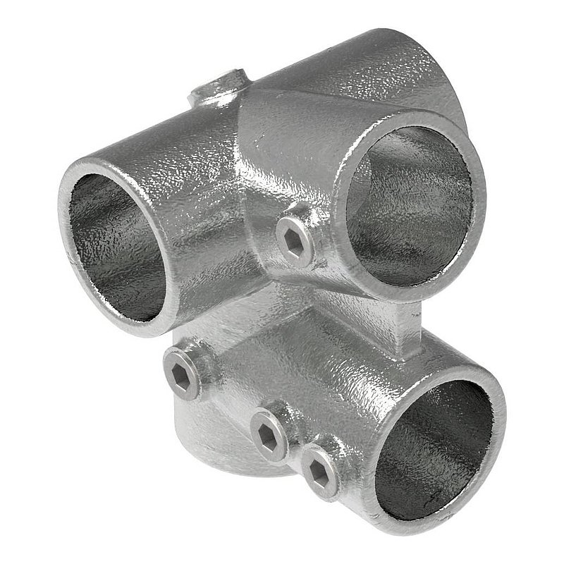 Verbinder, für Rohr Ø 48,3mm