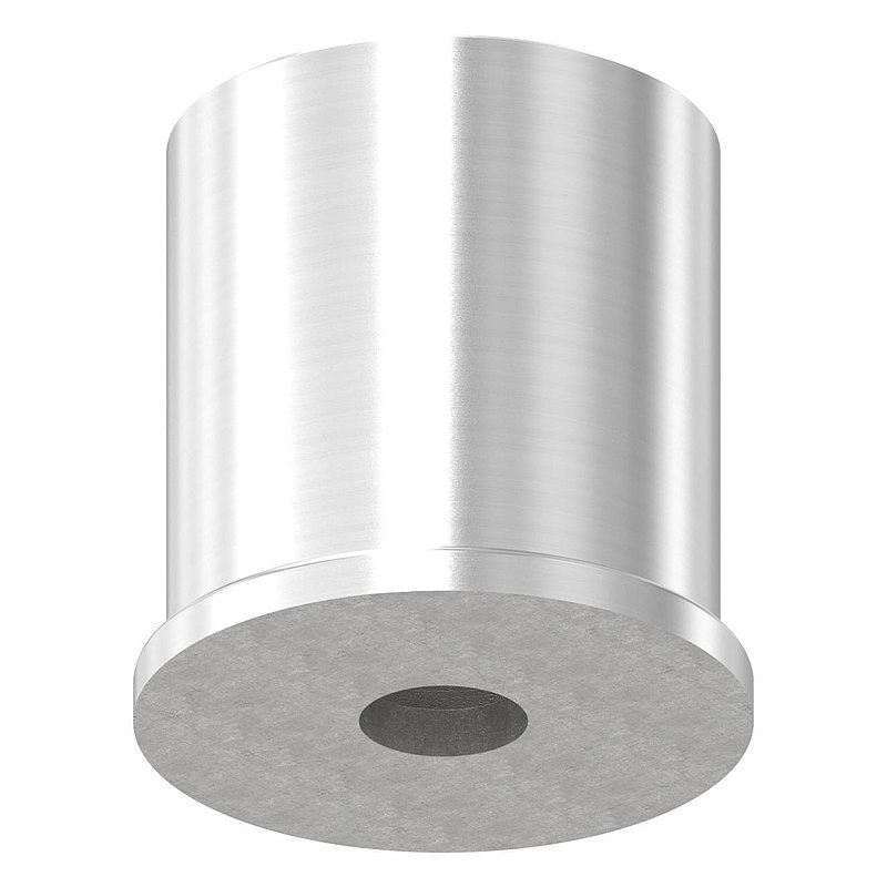 Bodenbefestigung für Rohr 42,4mm