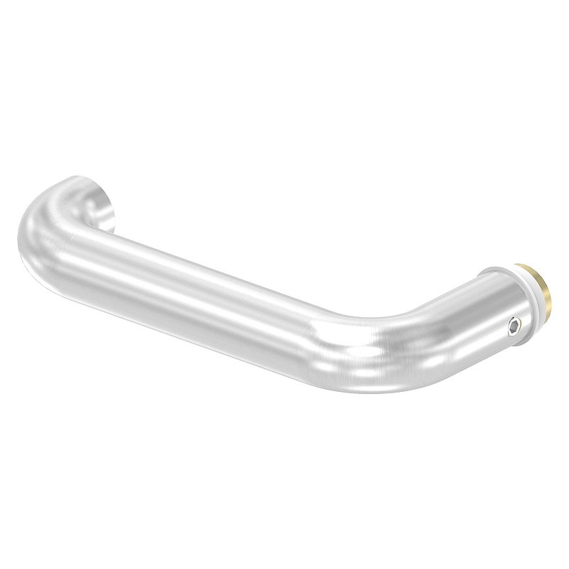 Türdrücker, einzeln, V2A