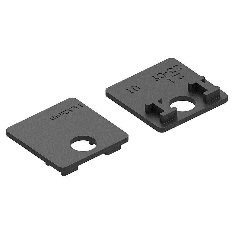 1 pair rubber for mod. 36, for LSG-glass 13,52mm