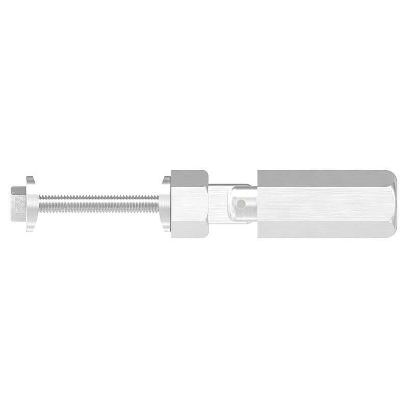 Gewindeterminal zur Selbstmontage, Seil 6mm, V2A