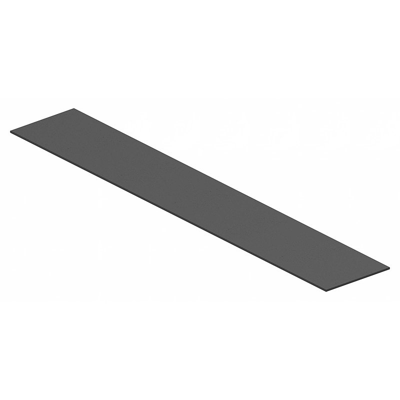 Unterleggummi 100x17x0,5mm für eleganza canopy, 10 Stück