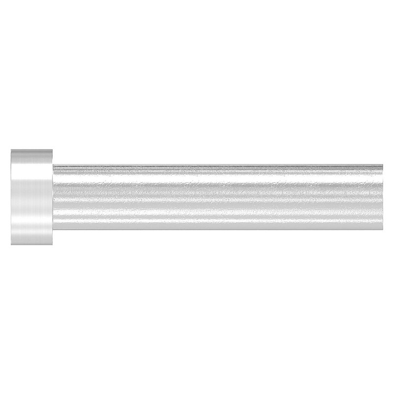 Embout à tête cylindrique à sertir, V4A
