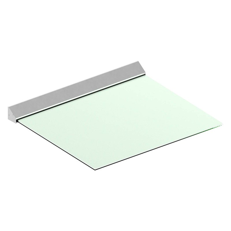 Set Angebot eleganza canopy, Profil +Glas 2000mm x1000mm (VSG 2x8mm TVG mit 1,52mm PVB)