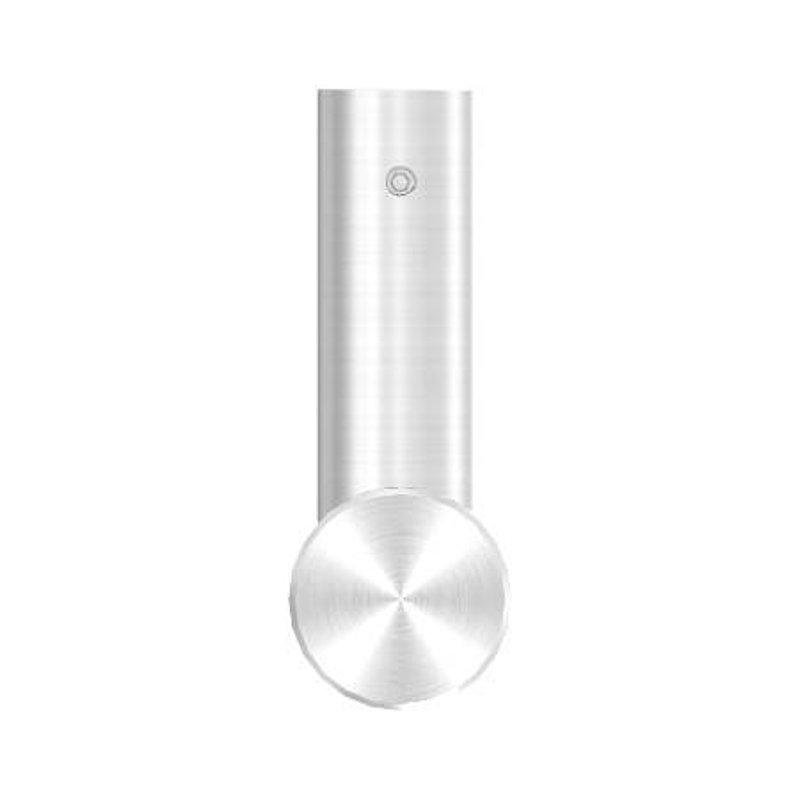 Push handle incl. holder straight with L: 500mm, AISI304