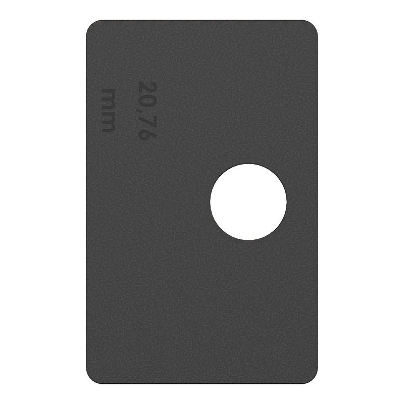 Caoutchouc pour modèle 39, verre feuilleté 20,76mm