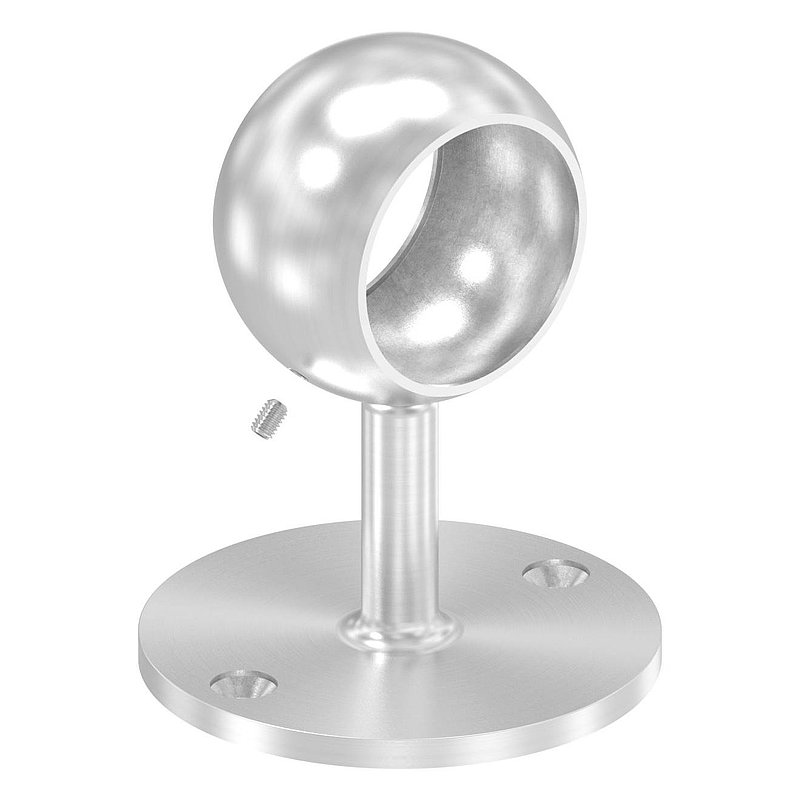 Rohrhalter, für Rohr 42,4mm, V2A