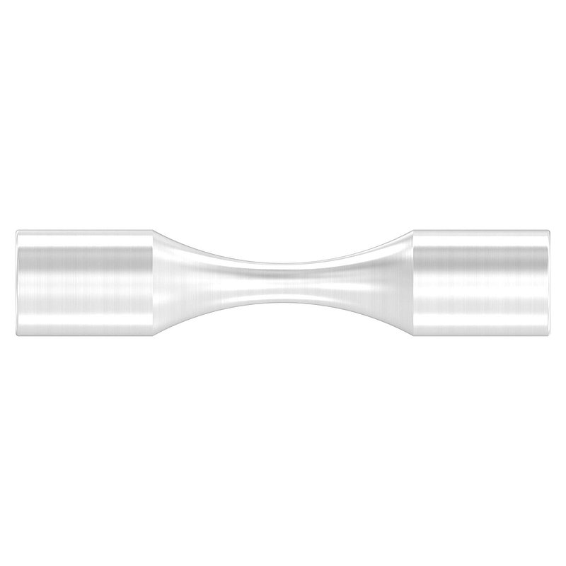 Rundstabverbinder (zum Biegen), für 14mm Rund, V2A