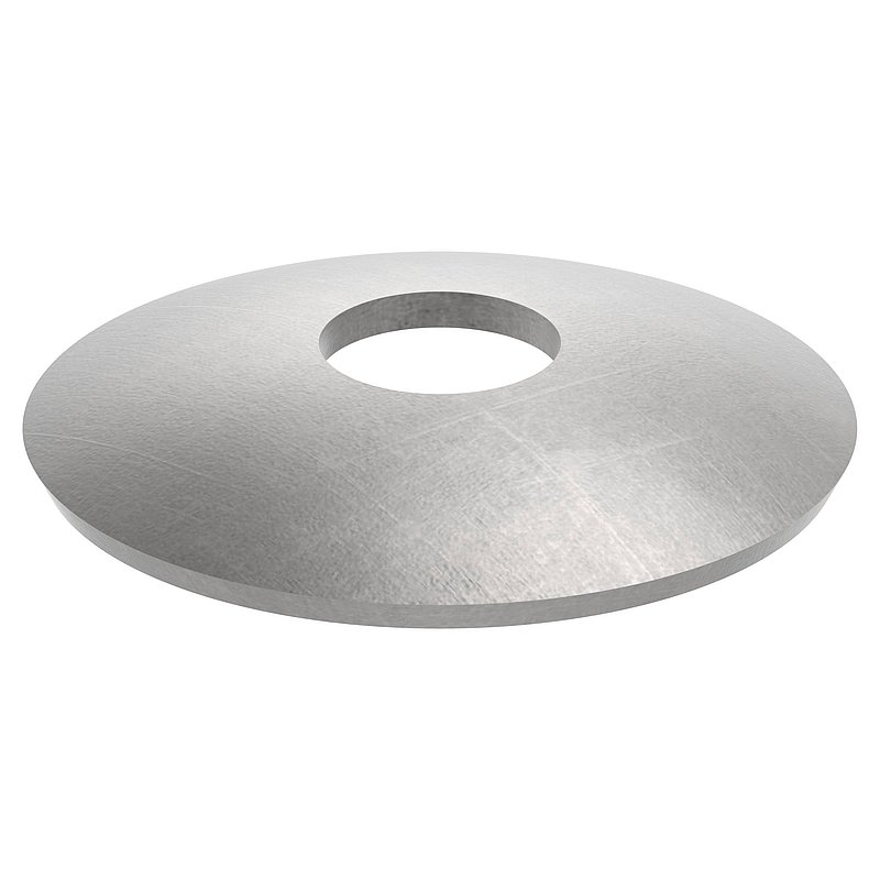 Halbrundschale Ø 42,4mm, Lochung 12,2mm