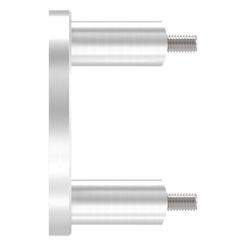 Wandbefestigung für Geländerpfosten 42,4mm, V2A