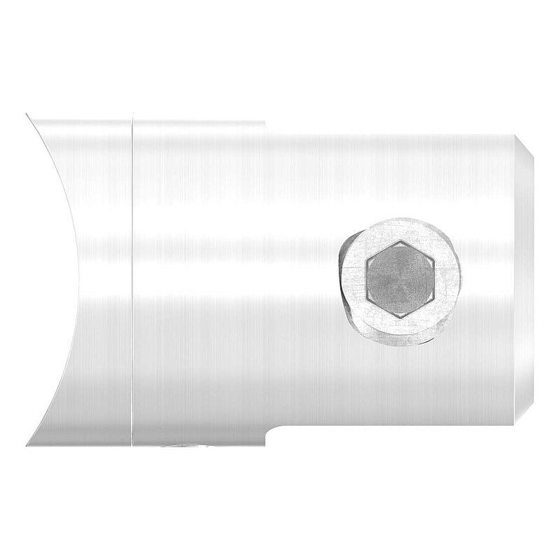 Plattenhalter für Rohr 42,4mm, V2A